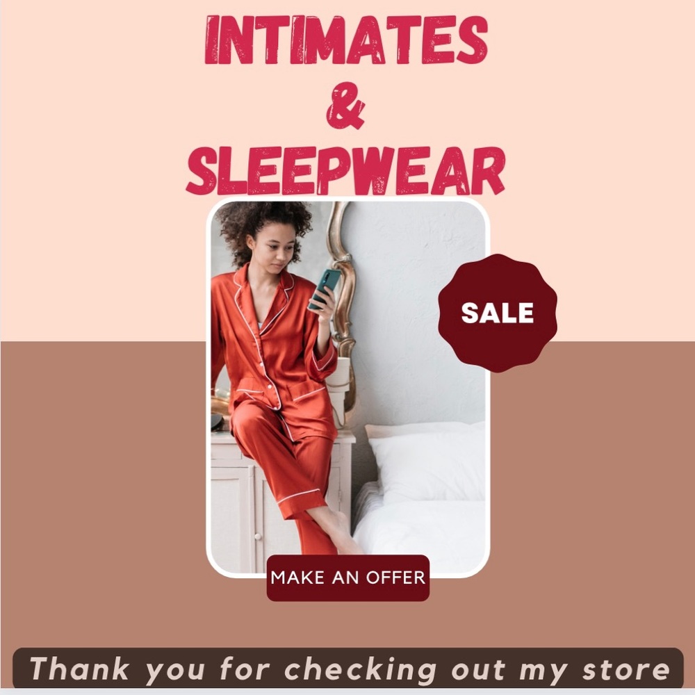 Intimates and Sleepwear